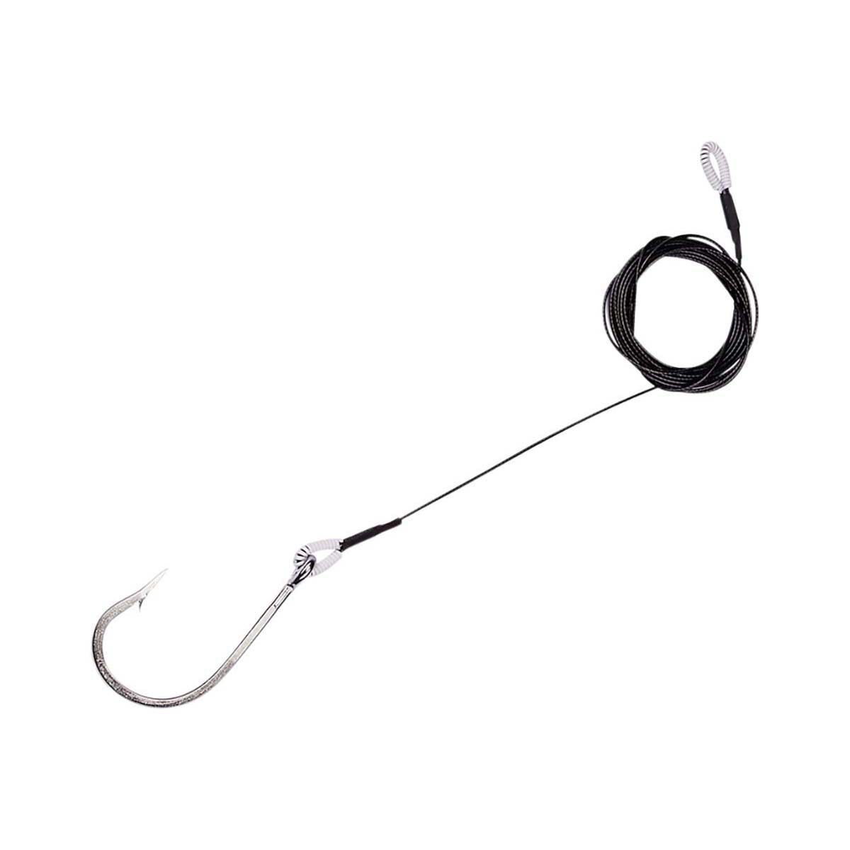 Hook'em Single Shark Rig 200LB 6/0, , bcf_hi-res