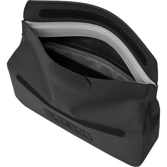 YETI® Sidekick Dry® 1L Gear Case Black, Black, bcf_hi-res