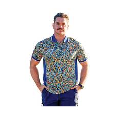 TradeMutt Men's Graphic Short Sleeve Polo, , bcf_hi-res