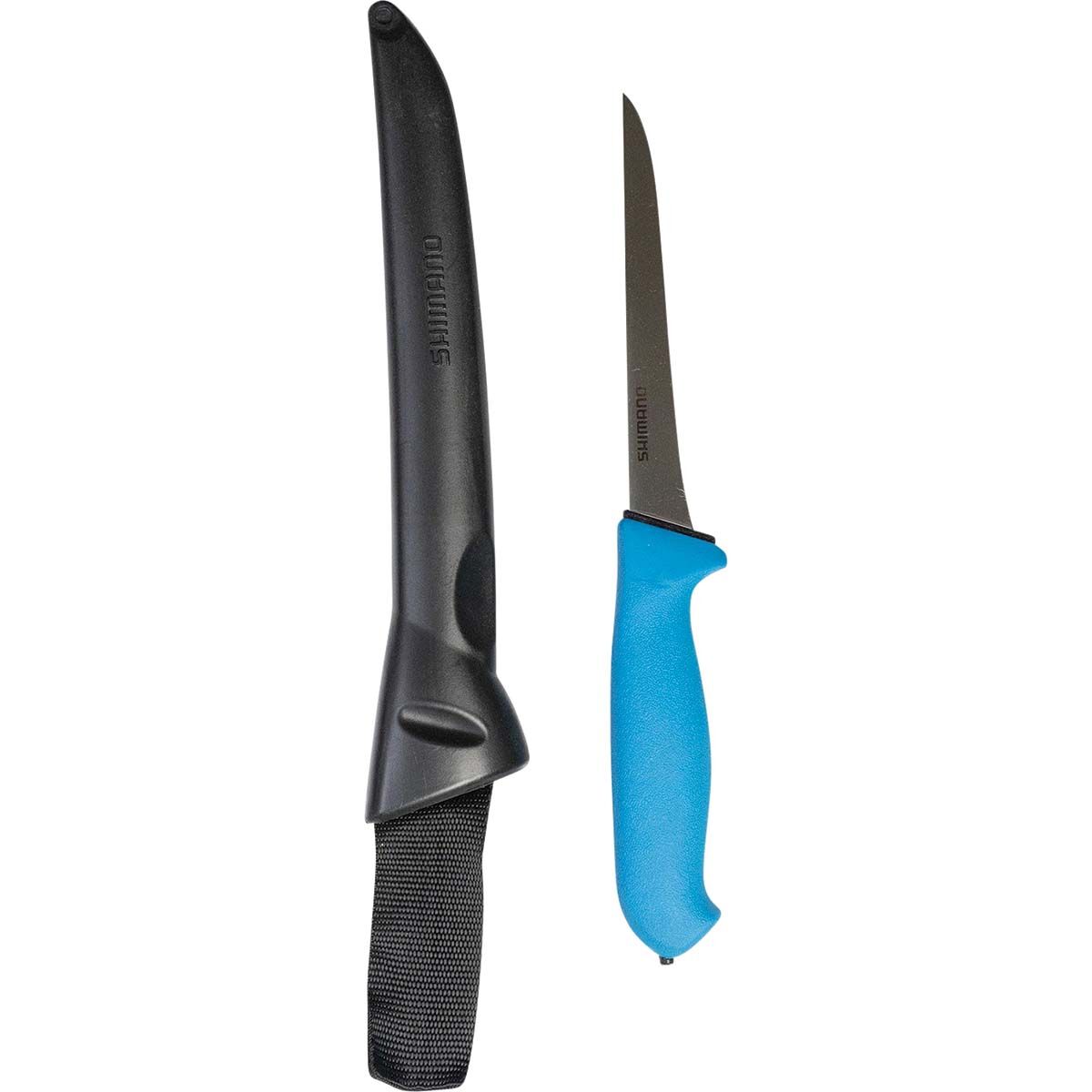 Shimano Performance Fillet Knife With Sheath and Steel 150mm, , bcf_hi-res