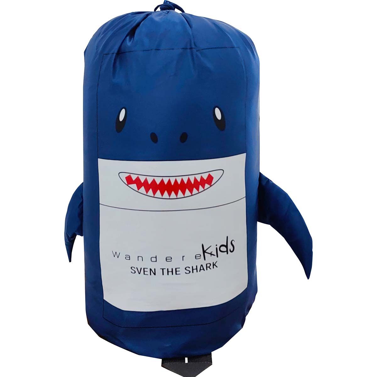 Wanderer Kids Sven the Shark Sleeping Bag, , bcf_hi-res