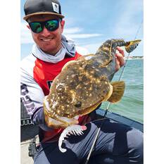 Rapala CrushCity Imposter Soft Plastic Lure 3in Pearl White, Pearl White, bcf_hi-res