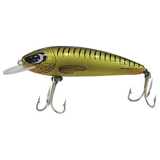 Reidy's Taipan Shallow Hard Body Lure 90mm Gold, Gold, bcf_hi-res