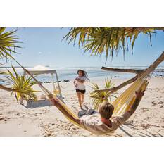 Wanderer Yellow Stripe Double Hammock, , bcf_hi-res