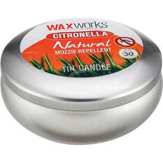 Waxworks Citronella Candle Tin Large, , bcf_hi-res