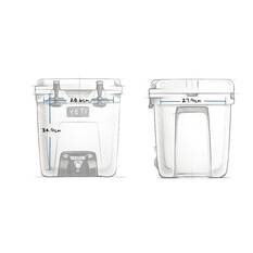 YETI® Silo™ 6G Water Cooler, , bcf_hi-res