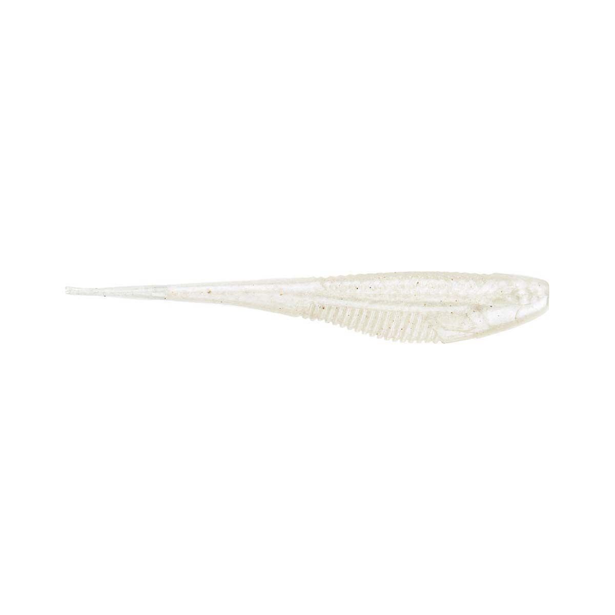 Rapala CrushCity Jerk Soft Plastic Lure 3.75in White Bait, White Bait, bcf_hi-res