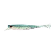 Nomad Live Ops Delta Minnow Soft Plastic Lure 4.5in Green Wakasagi, Green Wakasagi, bcf_hi-res