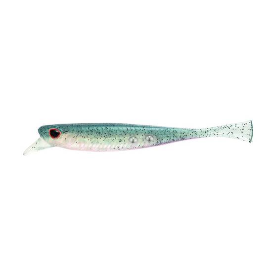 Nomad Live Ops Delta Minnow Soft Plastic Lure 4.5in Green Wakasagi, Green Wakasagi, bcf_hi-res