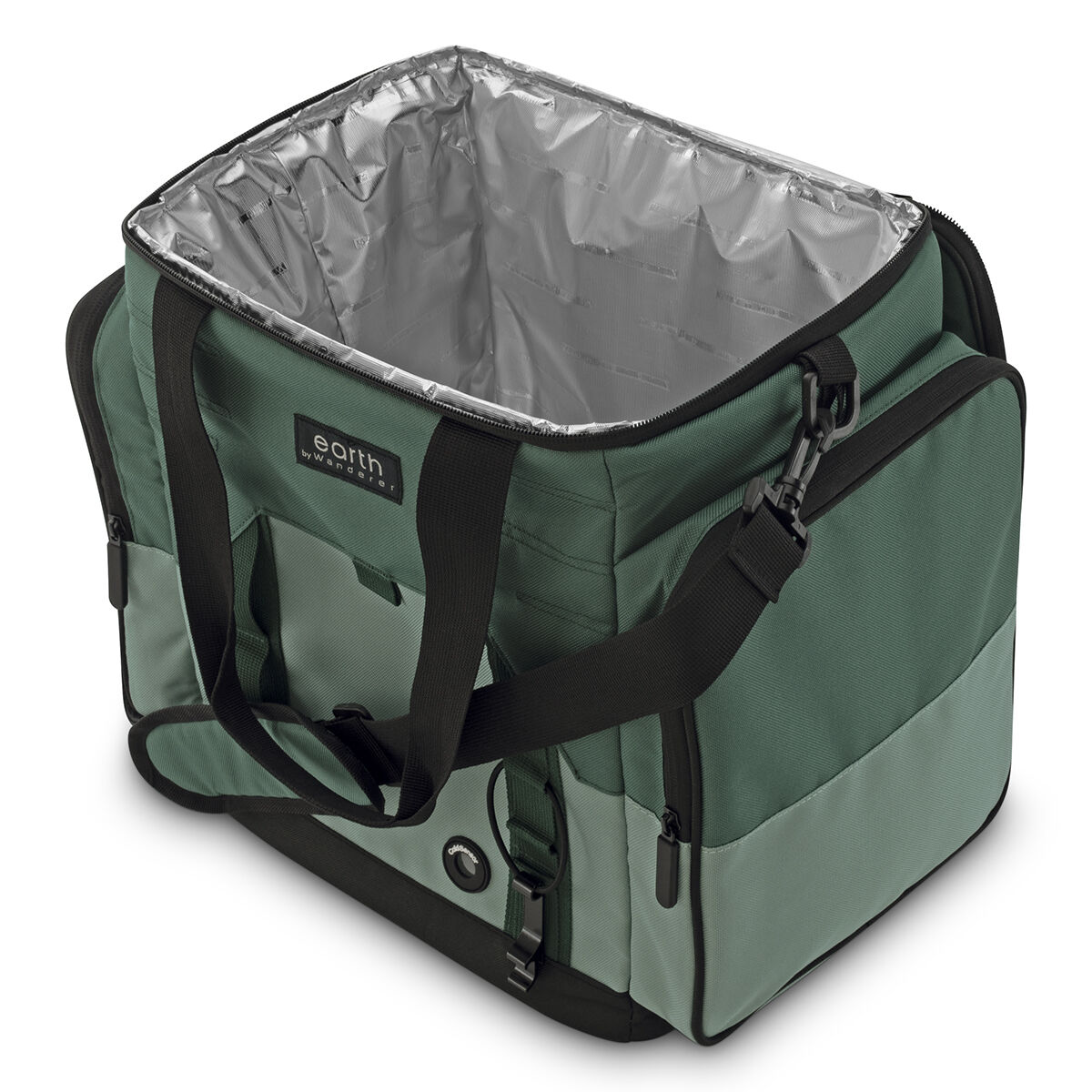 earth by Wanderer&reg; Recycled Fabric Soft Cooler 30 Can, , bcf_hi-res