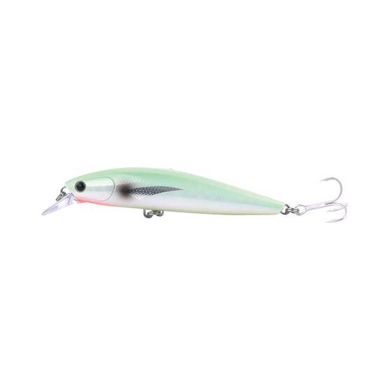 Ocean's Legacy Tidalus Minnow High Speed Hard Body Lure 125mm White Lumo Bait, White Lumo Bait, bcf_hi-res