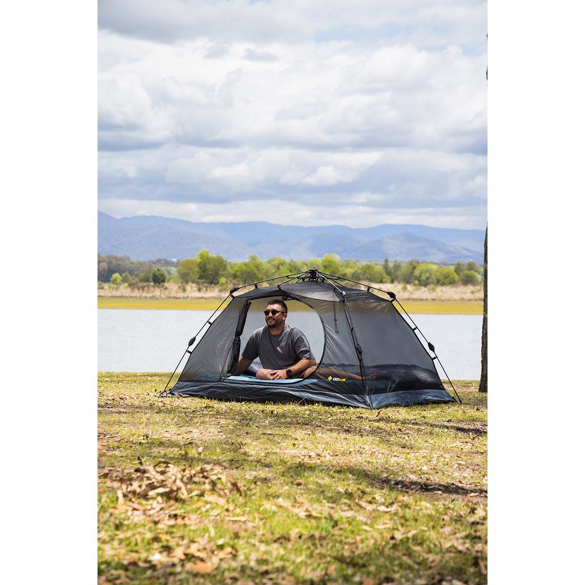 OZtrail Swift Pitch Mozzie Tent 2 Person, , bcf_hi-res