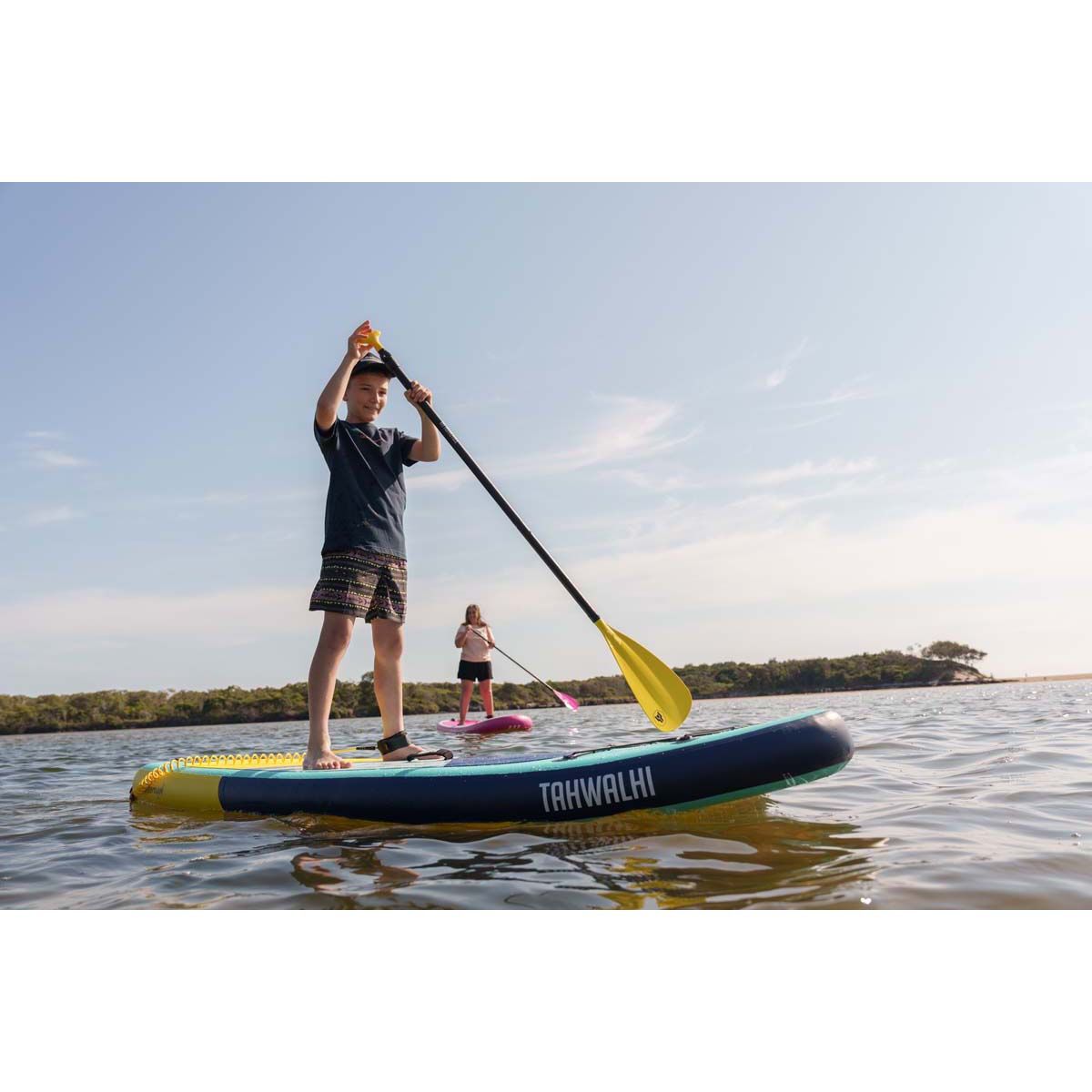 Tahwalhi Junior Inflatable Stand Up Paddle Board 8&rsquo;6 - Scarborough, , bcf_hi-res