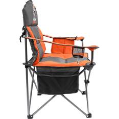 NRL Wests Tigers Camp Chair 130kg, , bcf_hi-res
