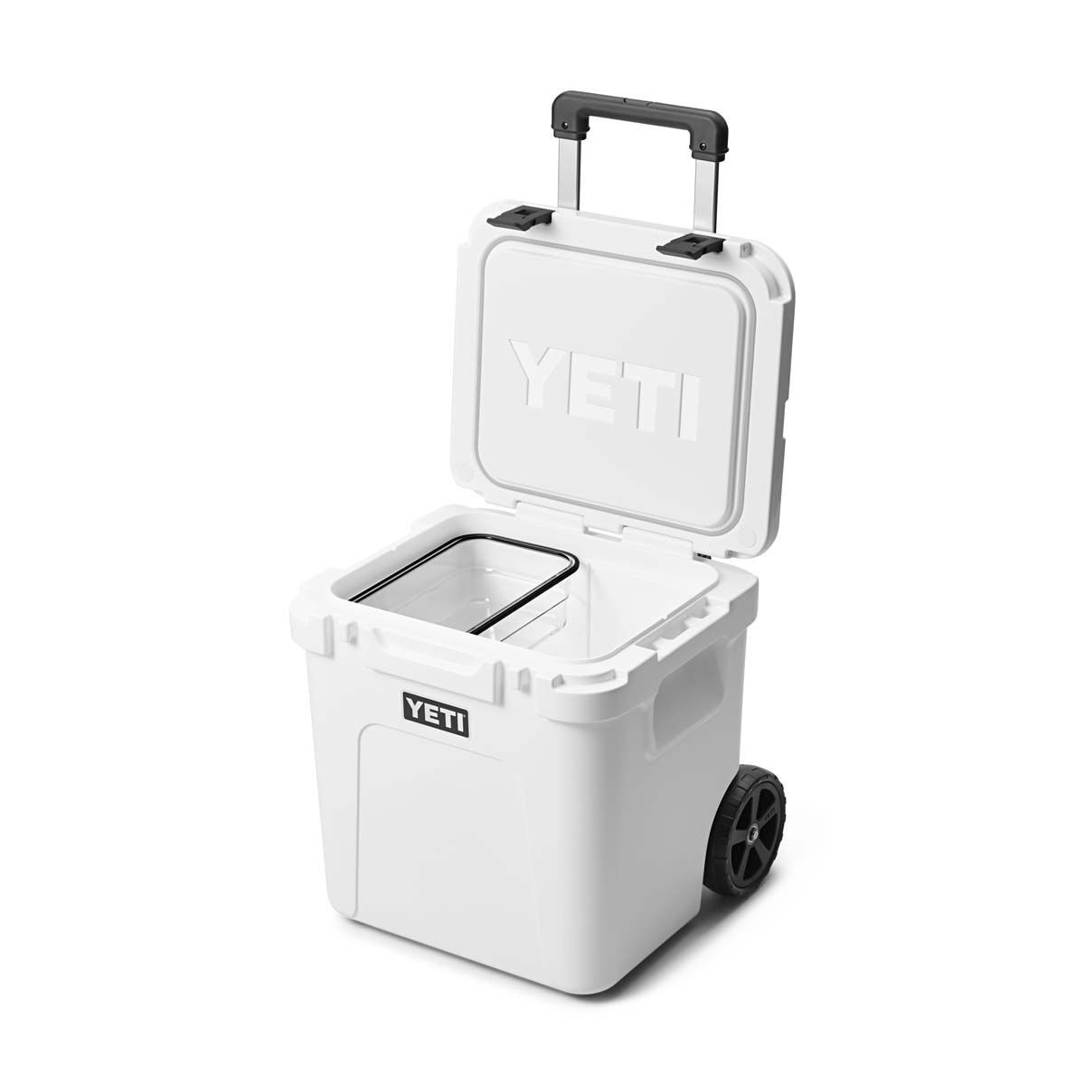 YETI&reg; Roadie&reg; 48 Wheeled Hard Cooler White, White, bcf_hi-res