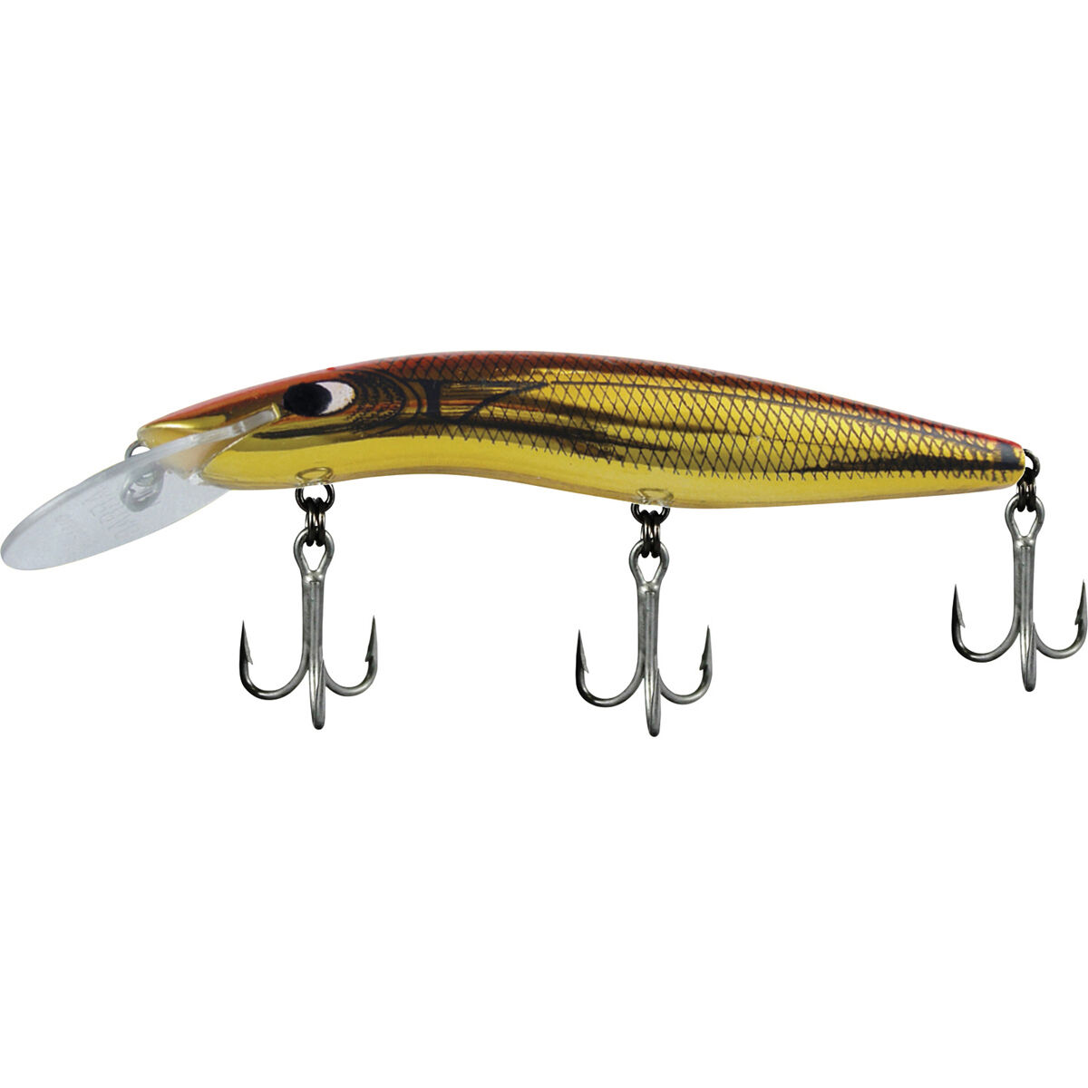 Classic 120 Suspending Hard Body Lure 120mm Golden Streak, Golden Streak, bcf_hi-res