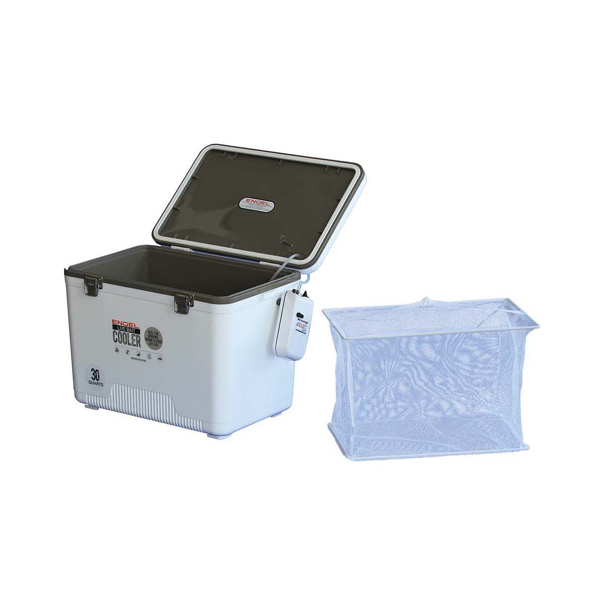 Engel 3-in-1 Live Bait Box with Pump