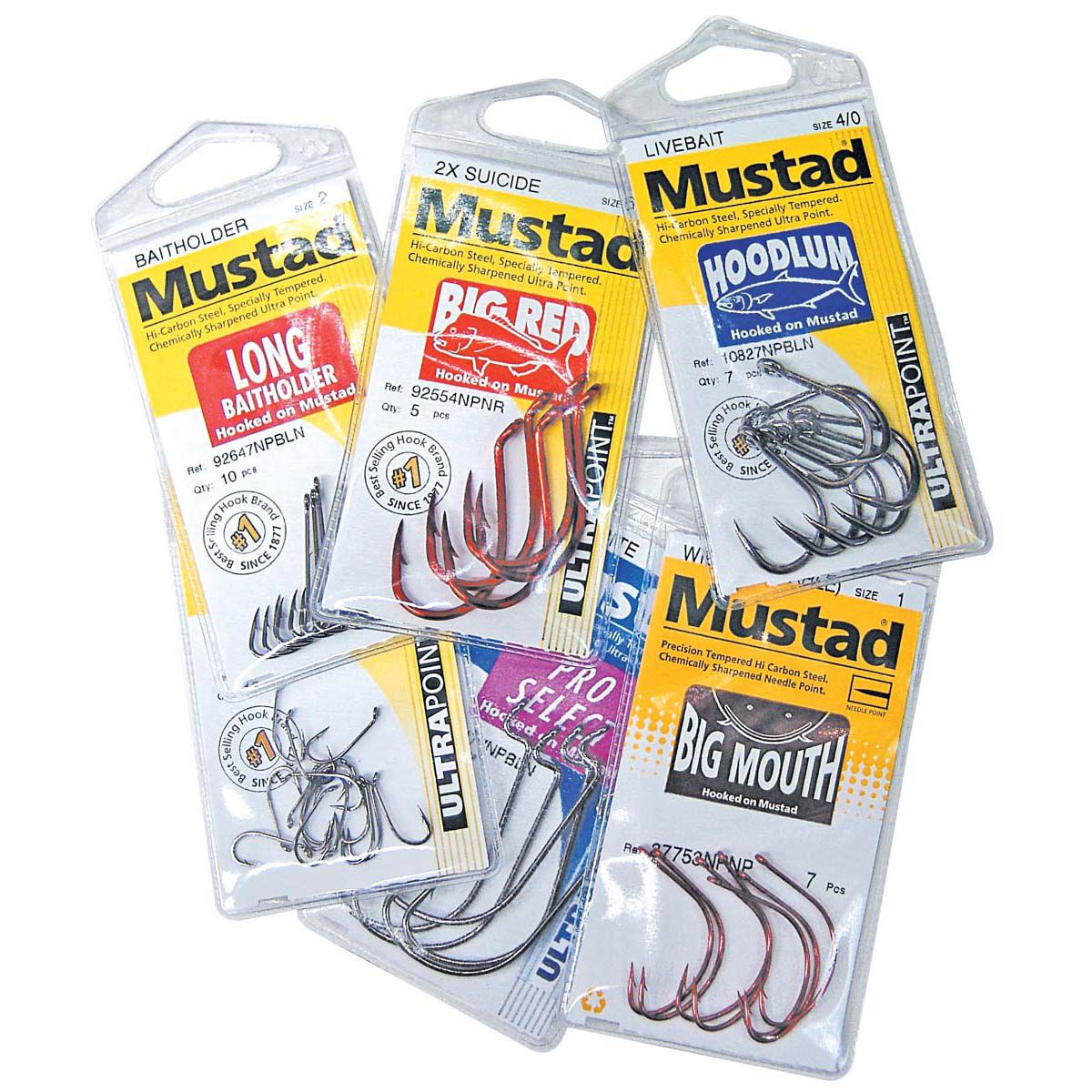 Mustad Big Red Suicide Hooks Pack BCF