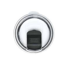 YETI Rambler® Lowball 10 oz (295 ml) with MagSlider™ Lid Black, Black, bcf_hi-res