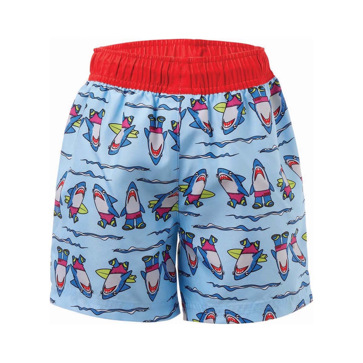 Jaws Kids&rsquo; Boardies Blue 2, Blue, bcf_hi-res