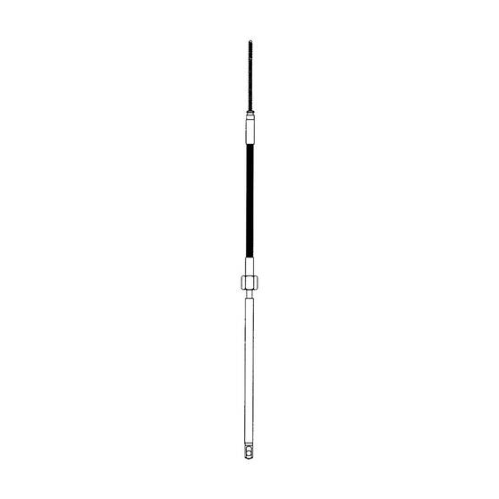 Seastar Solutions 11ft Quick Connect (QC) Steering Cable, , bcf_hi-res