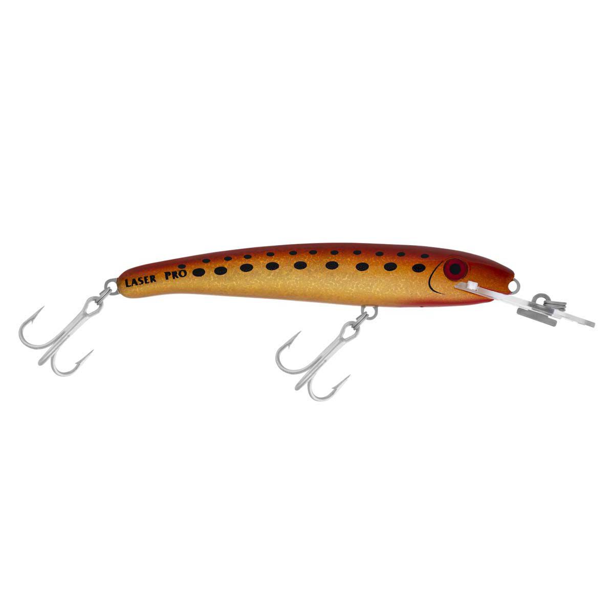 Halco Laser Pro Deep Diver Hard Body Lure 120mm King Brown, King Brown, bcf_hi-res