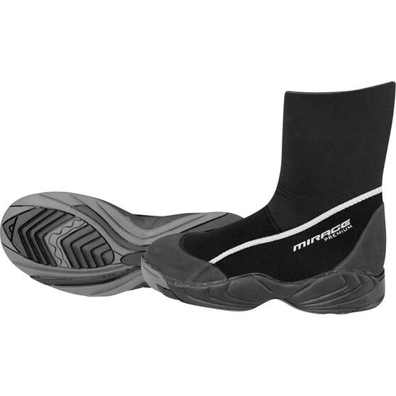 Mirage Unisex Premium Zipless Dive Boots, , bcf_hi-res