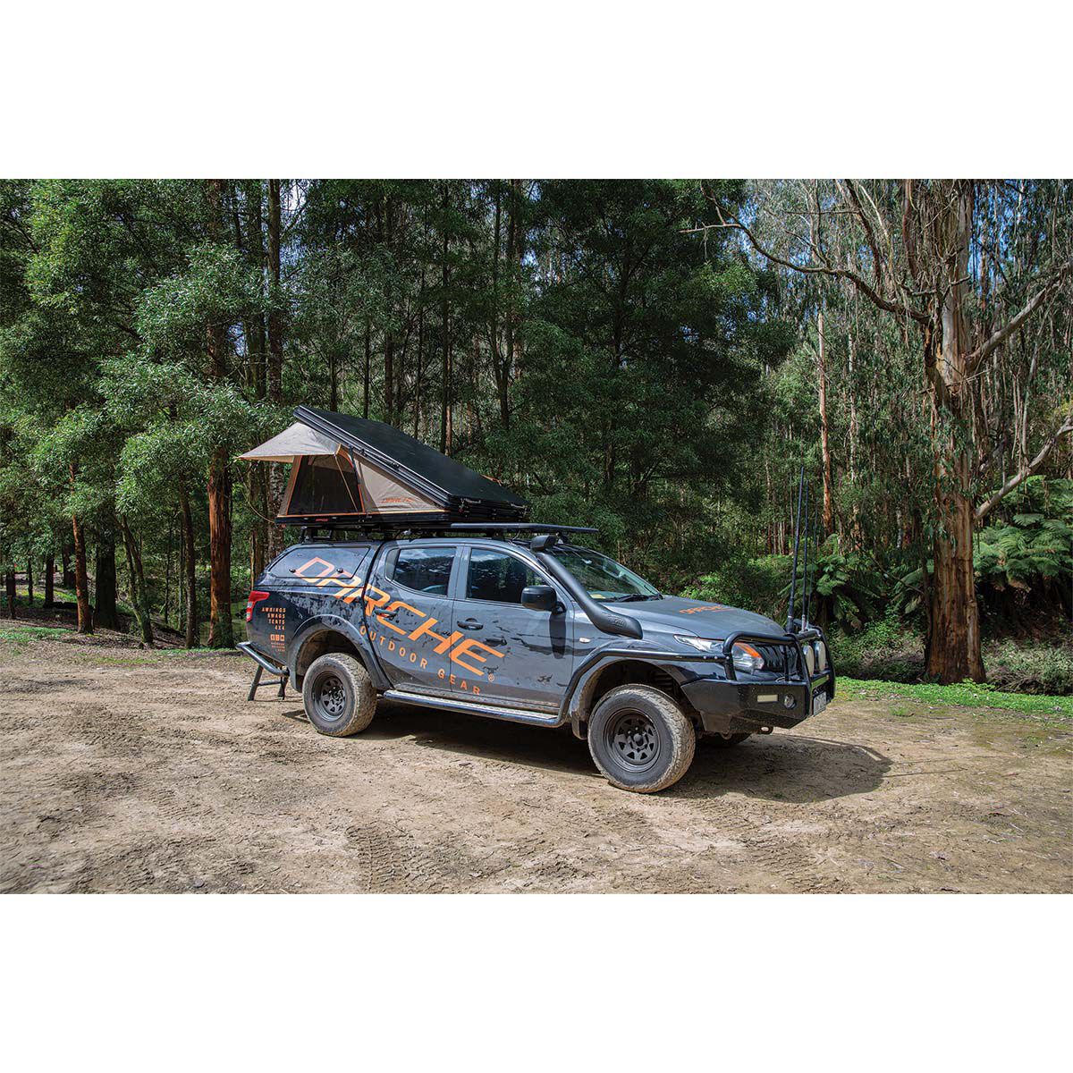 Darche Ridgeback Highrize 1250 Roof Top Tent, , bcf_hi-res