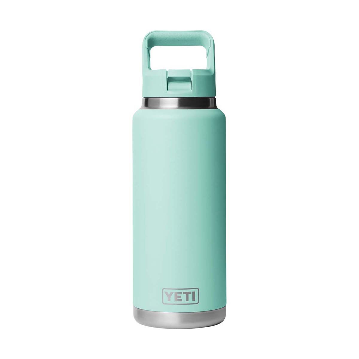 YETI&reg; Rambler&reg; Straw Bottle (1065 ml) Seafoam, Seafoam, bcf_hi-res