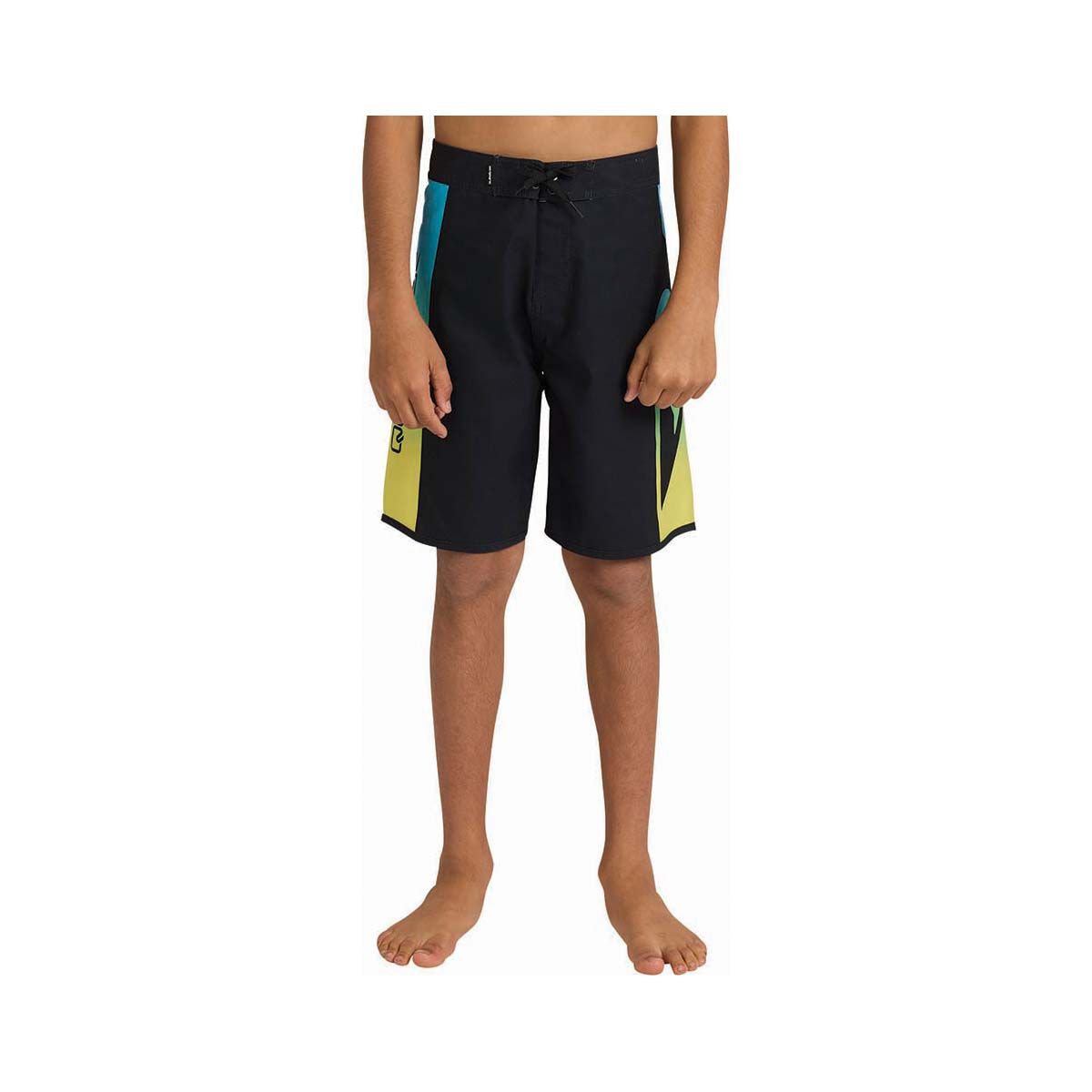 Quiksilver Youth Everyday Boardies 17in Black Holmes 10, Black Holmes, bcf_hi-res