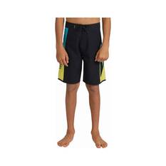 Quiksilver Youth Everyday Boardies 17in Black Holmes 8, Black Holmes, bcf_hi-res