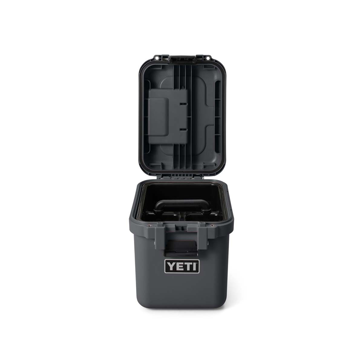 YETI&reg; LoadOut&reg; GoBox 15 Gear Case Charcoal, Charcoal, bcf_hi-res