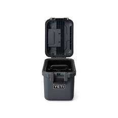 YETI® LoadOut® GoBox 15 Gear Case Charcoal, Charcoal, bcf_hi-res