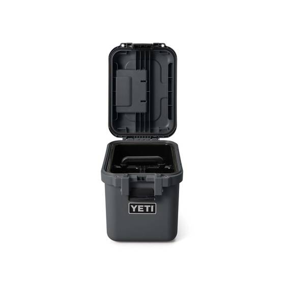 YETI® LoadOut® GoBox 15 Gear Case Charcoal, Charcoal, bcf_hi-res