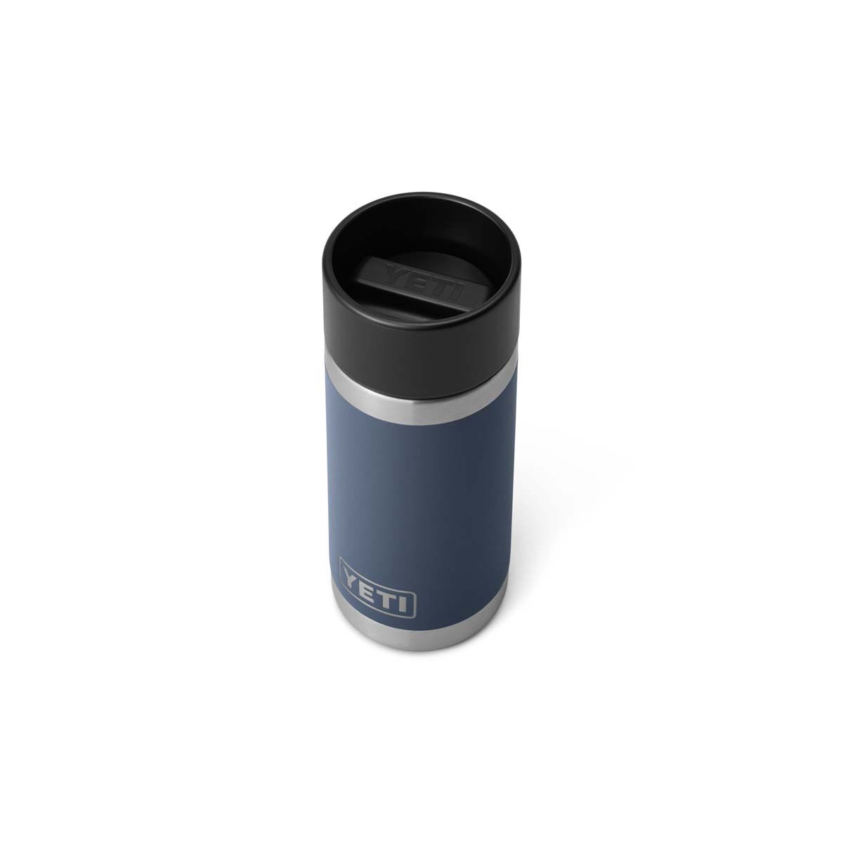 YETI&reg; Rambler&reg; Bottle 12 oz (354 ml) with HotShot&trade; Cap, Navy, bcf_hi-res