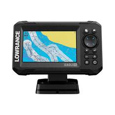 Lowrance Eagle 5 Aus/NZ Fish Finder Combo with Splitshot Transducer, , bcf_hi-res
