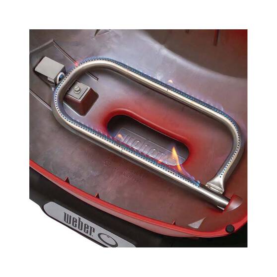 Weber Baby Q Flame Red (Q1000N) LP BBQ, , bcf_hi-res