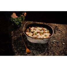 Campfire Pre Seasoned Cast Iron Camp Oven 10 Quart, , bcf_hi-res