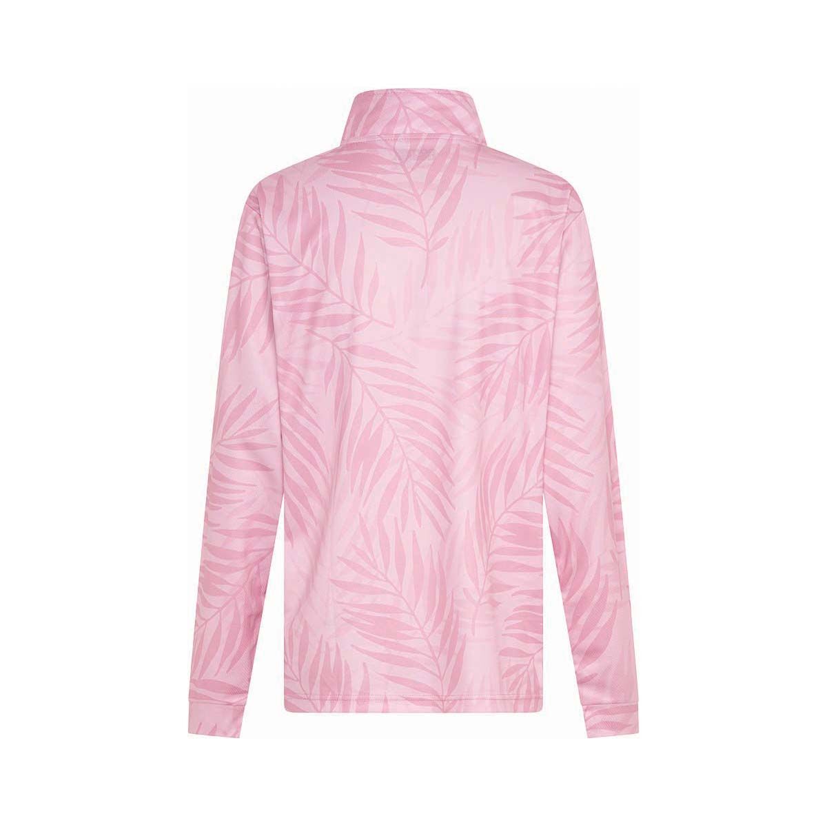 Nomad Women's Rose Palms Fishing Shirt Rose 8, Rose, bcf_hi-res