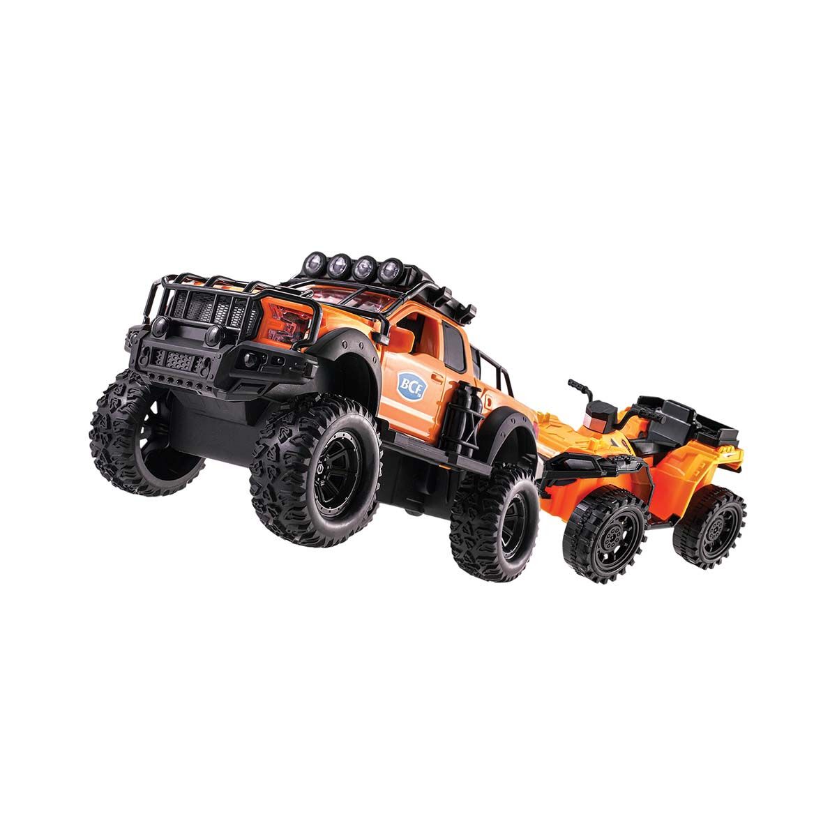 BCF Weekender 4WD Car And Quad Playset, , bcf_hi-res