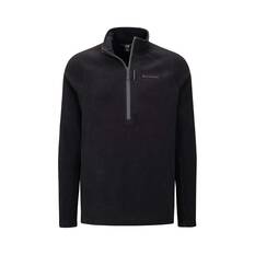 Macpac Men's Tui Polartec® Micro Fleece® Pullover Black M, Black, bcf_hi-res
