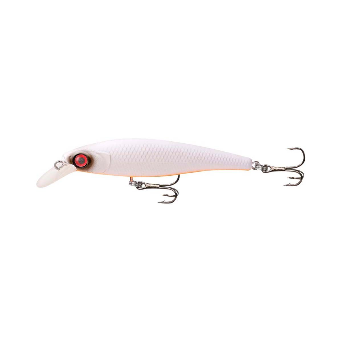 Fishcraft Jerkman Hard Body Lure 65mm White Widow, White Widow, bcf_hi-res