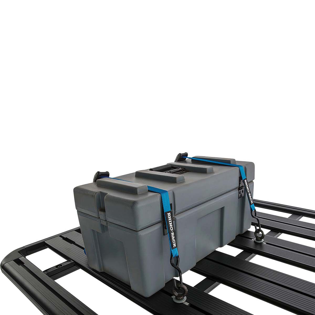 Rhino Rack Tie Down Straps with Hook 2 Pack BCF