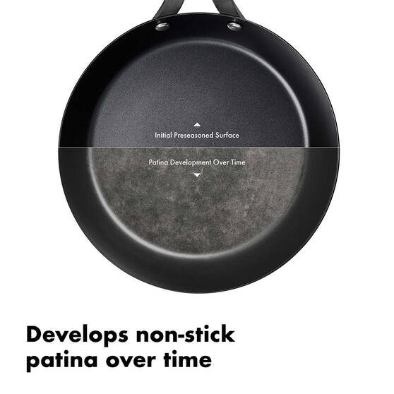 OXO Outdoor Carbon Steel Pan 10 inch, , bcf_hi-res
