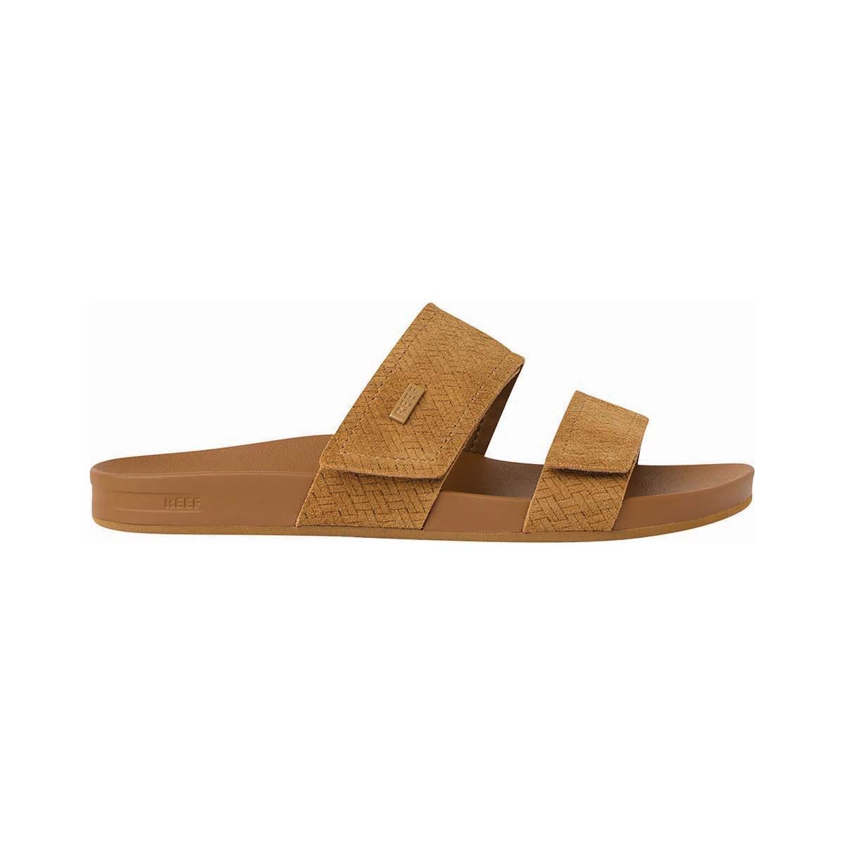 REEF Women's Cushion Vista Se Slides Tobacco 6, Tobacco, bcf_hi-res