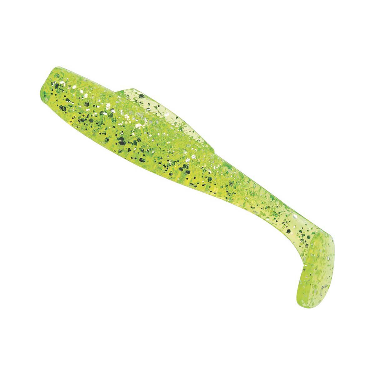ZMan MinnowZ Soft Plastic Lure 3in 6 Pack Chartreuse Silver, Chartreuse Silver, bcf_hi-res