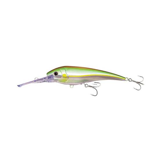 Nomad DTX Minnow Floating Hard Body Lure 85mm Chartreuse Stripe Ayu, Chartreuse Stripe Ayu, bcf_hi-res