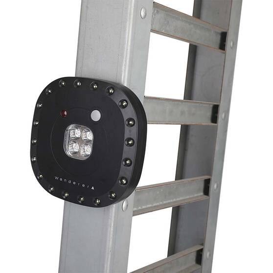 Wanderer 23 LED Tent Light Black, , bcf_hi-res