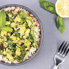 Radix Nutrition Freeze Dried Basil Pesto Original 600kcal, , bcf_hi-res