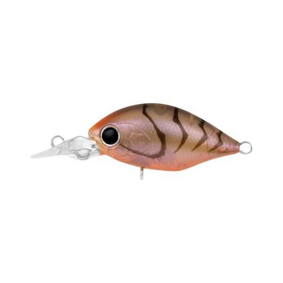 Daiwa Infeet Rollin' Crank MR Hard Body Lure 32mm Brown Suji, Brown Suji, bcf_hi-res